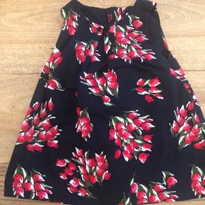 Joe Fresh Floral Baby Dress